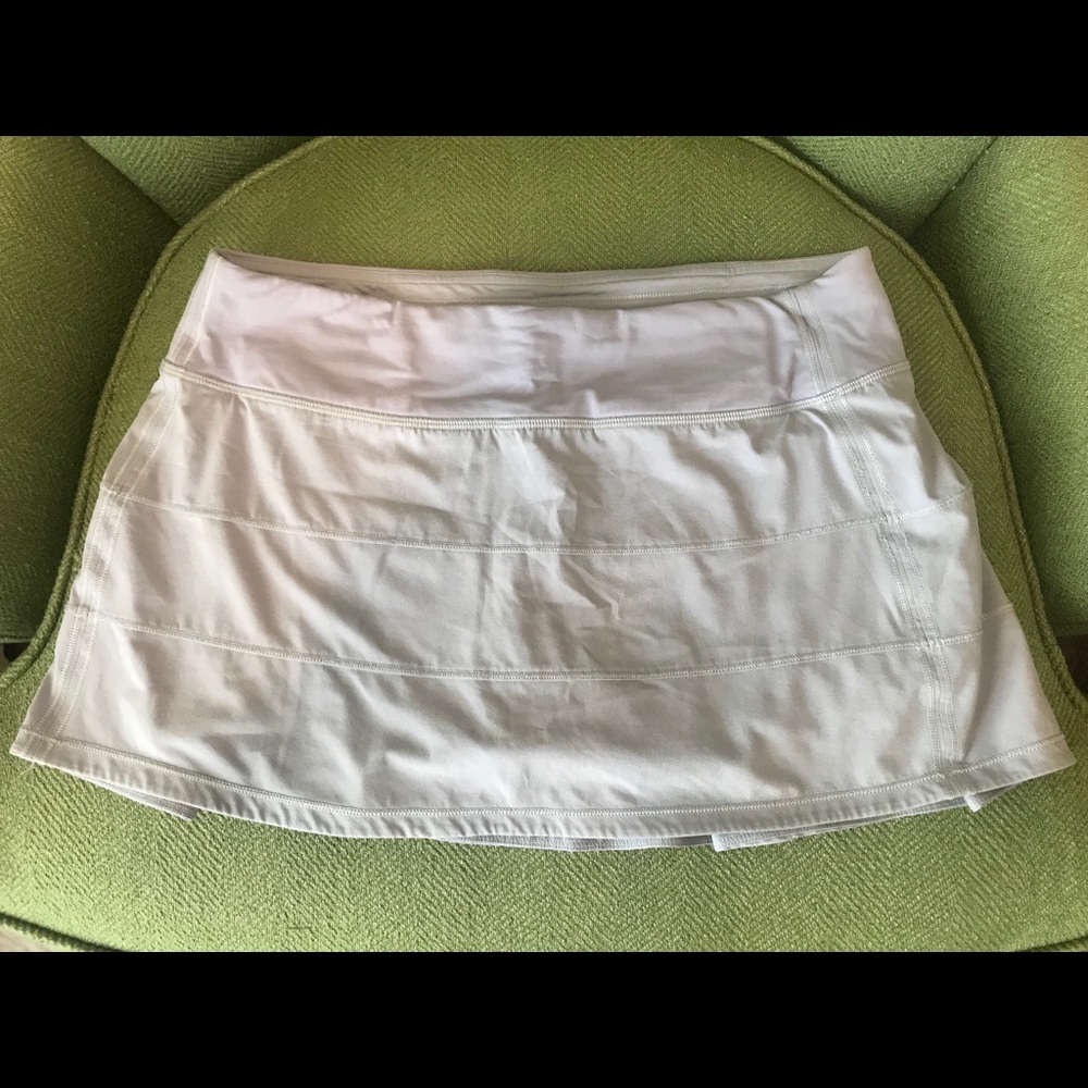 Lululemon Lost In Pace Size 8 Tennis Skirt